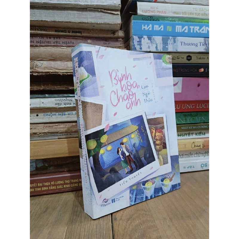 Bình hoa, chào anh - Lam Ngải thảo (Tử Phong dịch) 782767