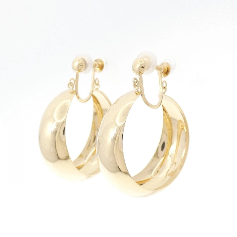 K18YG Bông tai - Hàng hiệu Authentic 874532