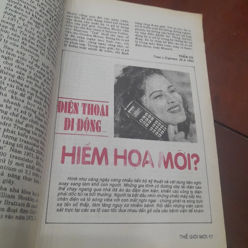 THẾ GIỚI MỚI số 69 năm 1993 444776