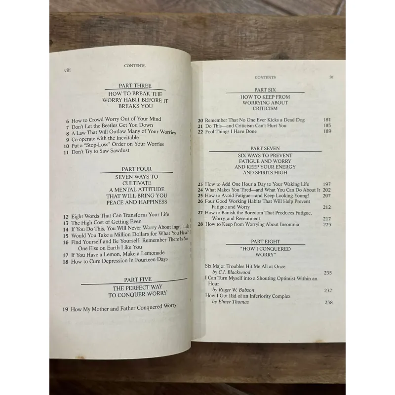How to Stop Worrying and Start Living - Dale Carnegie 728399