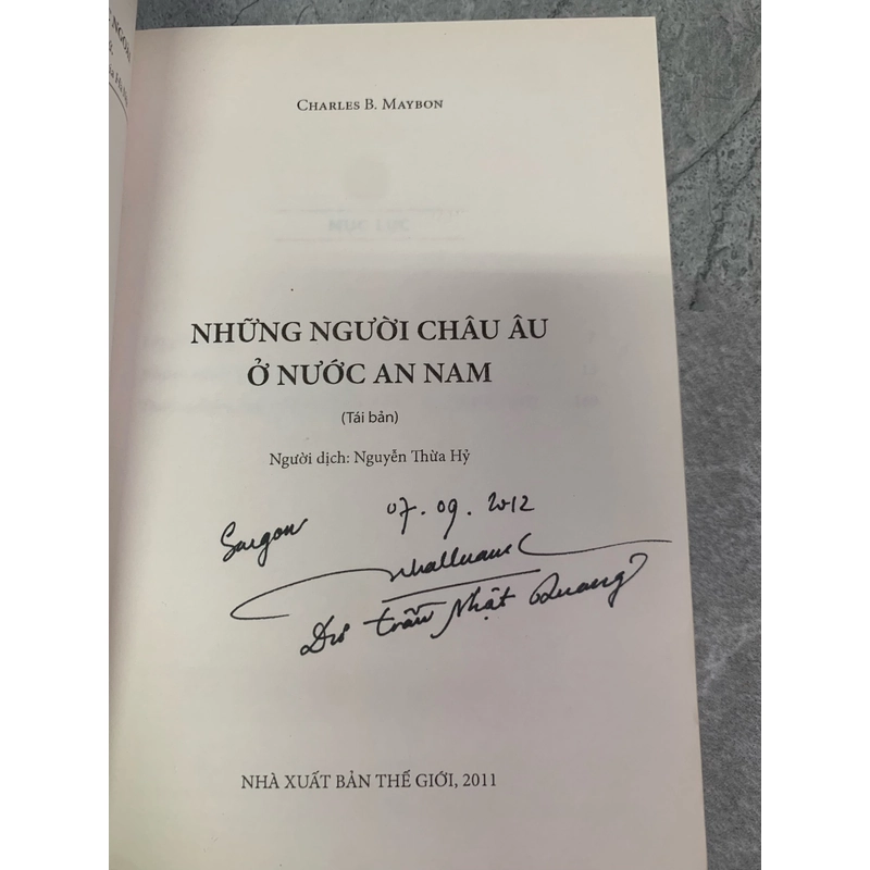 Những người châu âu ở nước An Nam 275527