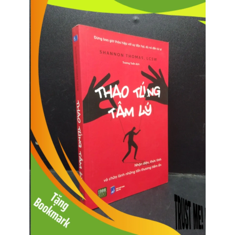 (TẶNG BOOKMARK) Thao túng tâm lý Shannon Thomas, Lcsw 2022 mới 95% RBK2503 tâm lý học 952830