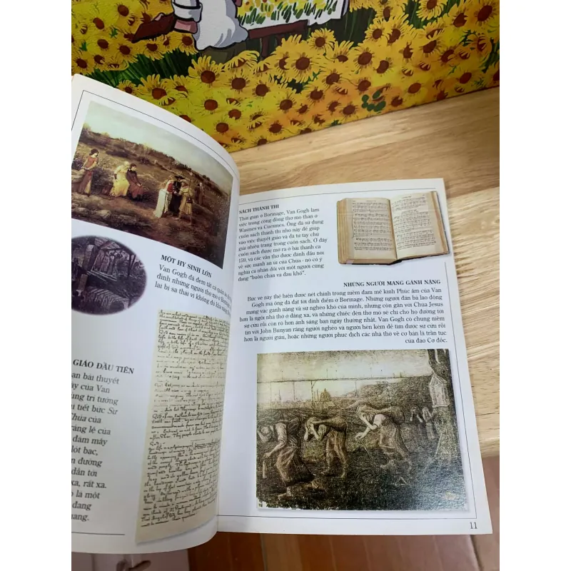 Van Gogh tập 1 - Sách Kiến Thức Tranh Màu 927237
