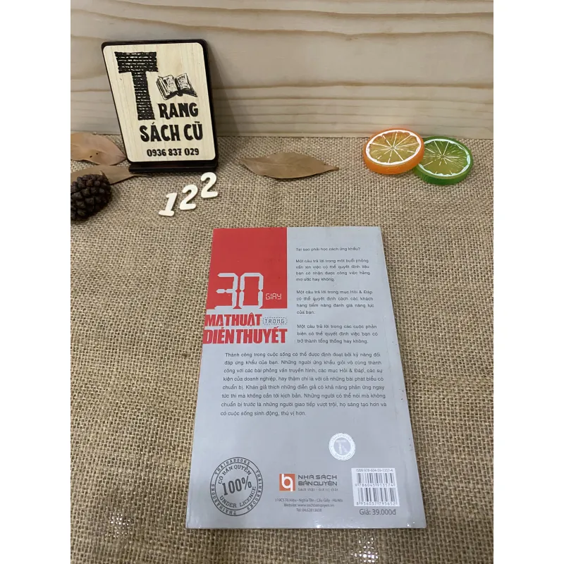 30 Giây ma thuật diễn thuyết 927201