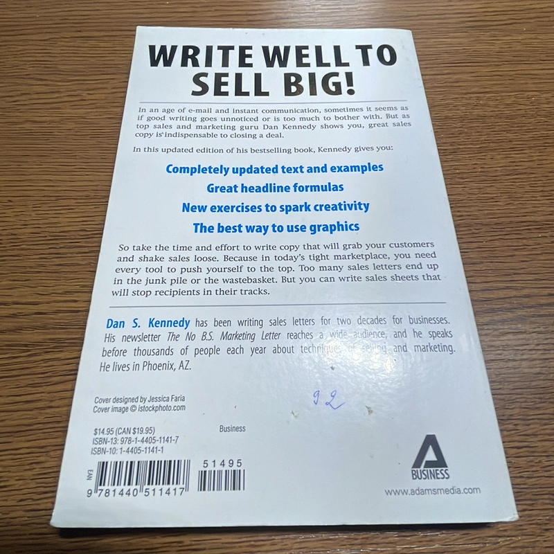 The ultimate sales letters Dan S. Kennedy 393743