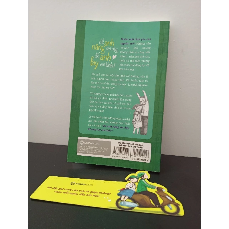 Để anh nâng em dậy, để anh lay em tỉnh Du Phong New 95% HCM.ASB2302 910645