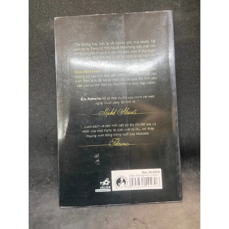 [Phiên Chợ Sách Cũ] Những Nụ Hôn Điện Ảnh Eric Fottorino 1503 409445