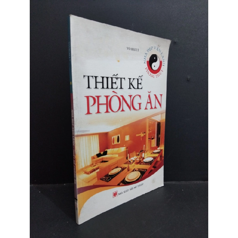 [Phiên Chợ Sách Cũ] Nhà đẹp vận lành Thiết kế phòng ăn 2010 2303 428767