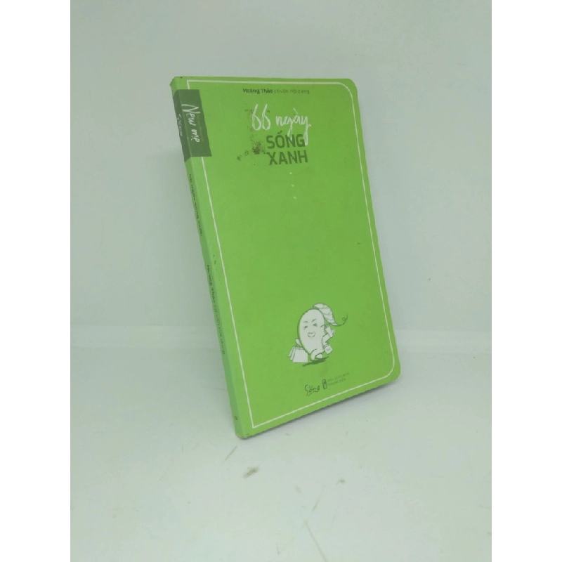 [59K/kg] 66 ngày sống xanh Hoàng Thảo mới 80% bẩn nhẹ HCM2711 437687