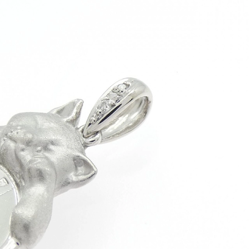 PT1000(枠) Dây chuyền đồng tiền kim cương 0.015CT - Hàng hiệu Authentic 864936