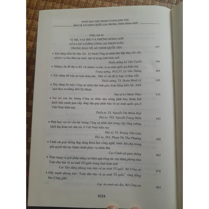 PHÁT HUY SỨC MẠNH TOÀN DÂN TỘC BẢO VỆ AN NINH QUỐC GIA.... 736011