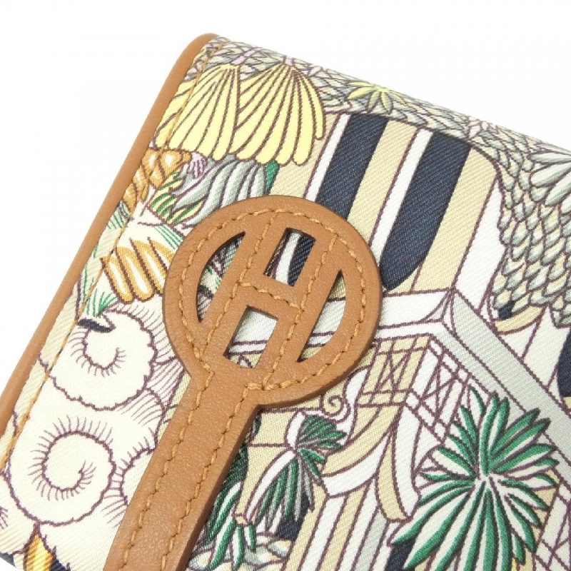 【Sản phẩm chưa sử dụng】Hermès ANIMAPOLIS Avecsoire Compact 085453CK Ví 622510