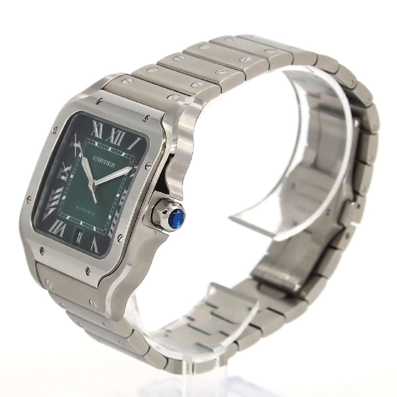 Cartier Santos de Cartier LM WSSA0062 SS tự động - Hàng hiệu chính hãng 883030