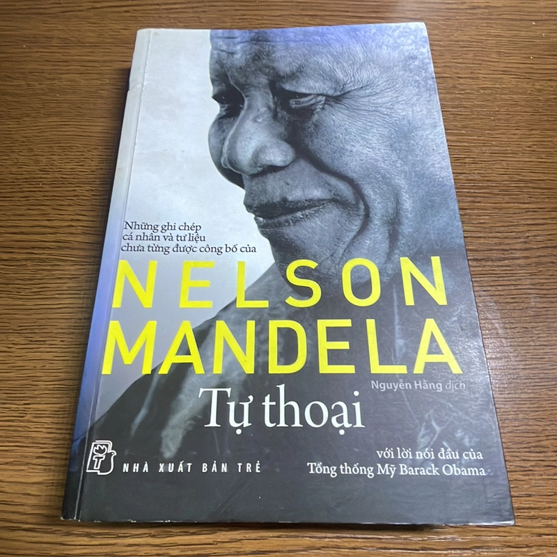 Nelson Mandela Tự thoại 384970