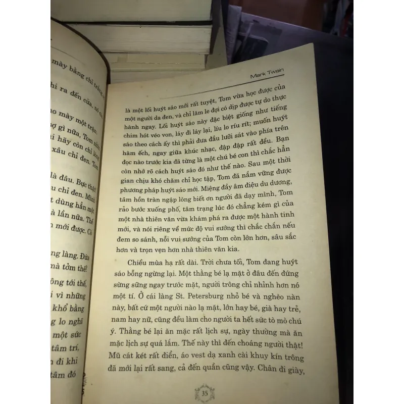 Những cuộc phiêu lưu của Tom Sawyer - Mark Twain 995128