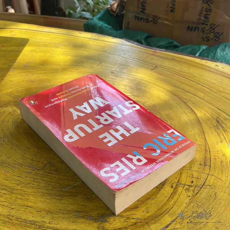THE STARTUP WAY - ERIC RIES 998174