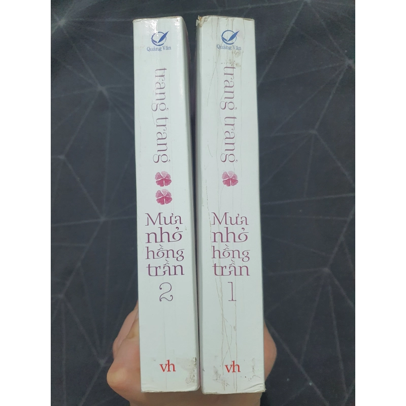 Combo "Mưa nhỏ hồng trần" 2 tập- Trang Trang 476768