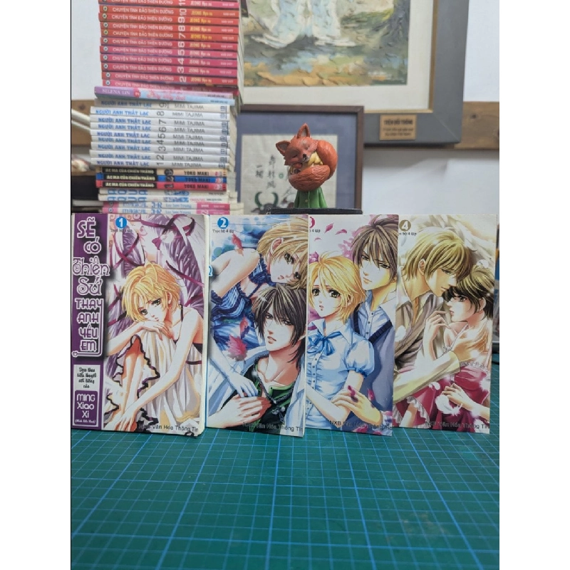 Truyện Tranh Sẽ Có Thiên Sứ Thay Anh Yêu Em 548263