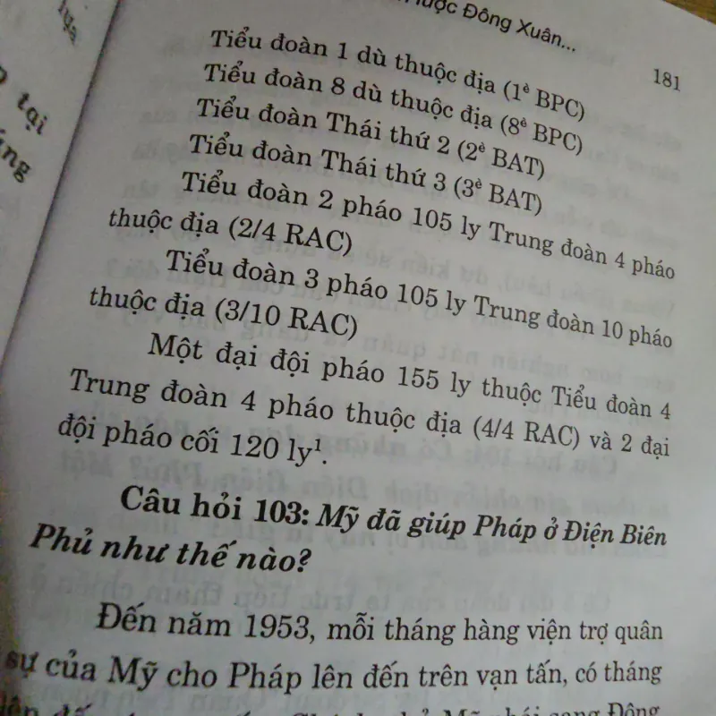 Hỏi đáp: Kháng chiến chống thực dân Pháp 933872