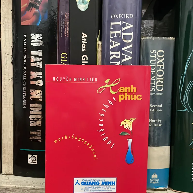 II Tựa sách: Hạnh Phúc Là Điều Có Thật (Mạch Sống Nguồn Vui) - Nguyễn Minh Tiến - 2004 558239