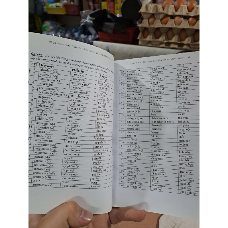 Song Ngữ (Keywords Of Information Technology) - sách photo - HỌC NGOẠI NGỮ - HCM3012 924041