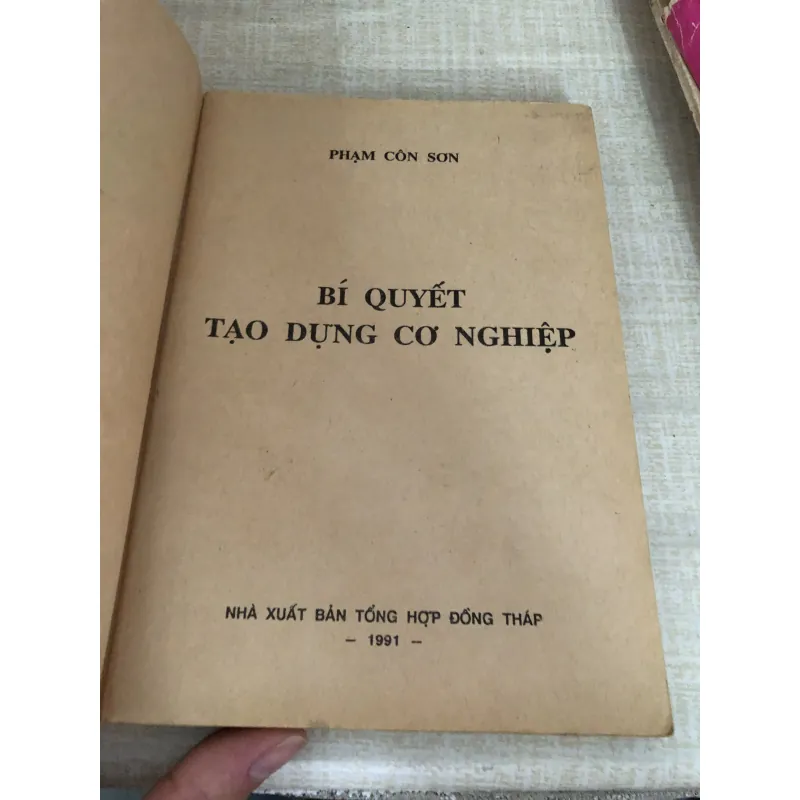 Bí quyết tạo dựng cơ nghiệp 995108