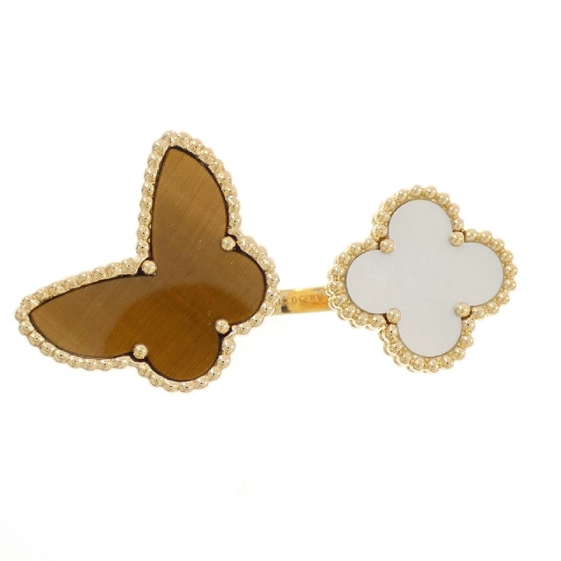 Nhẫn Van Cleef & Arpels Alhambra May Mắn - Hàng hiệu Authentic 837958