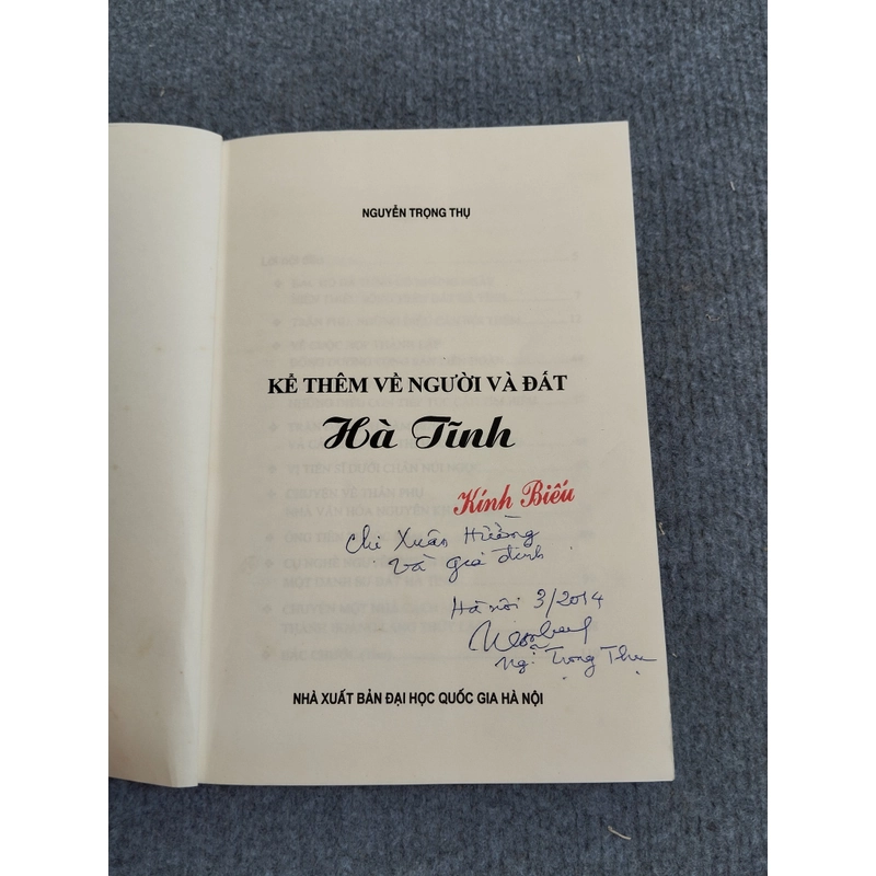 KỂ THÊM VỀ NGƯỜI VÀ ĐẤT HÀ TĨNH 464400
