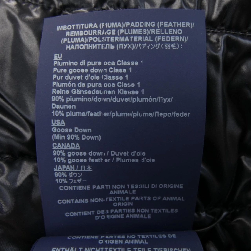 Herno SERENA PI0329DIC Áo gile - Hàng hiệu Chính hãng 819180