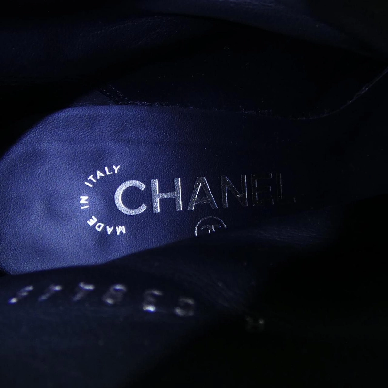 Giày bốt CHANEL G38445 - Hàng hiệu Authentic 828461