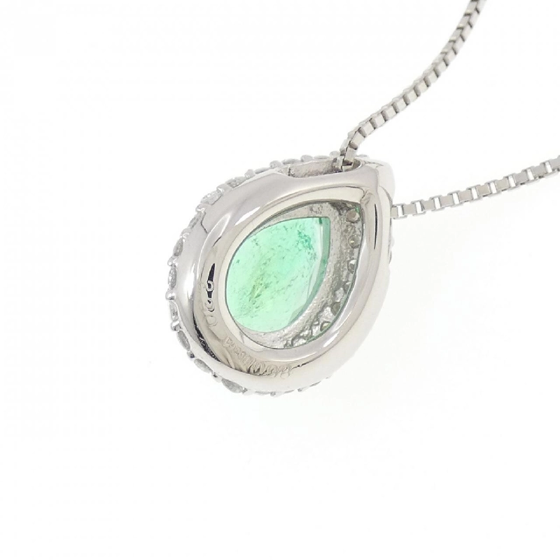 Dây chuyền Emerald PT900/PT850 2.30CT - Hàng hiệu Chính hãng 863544