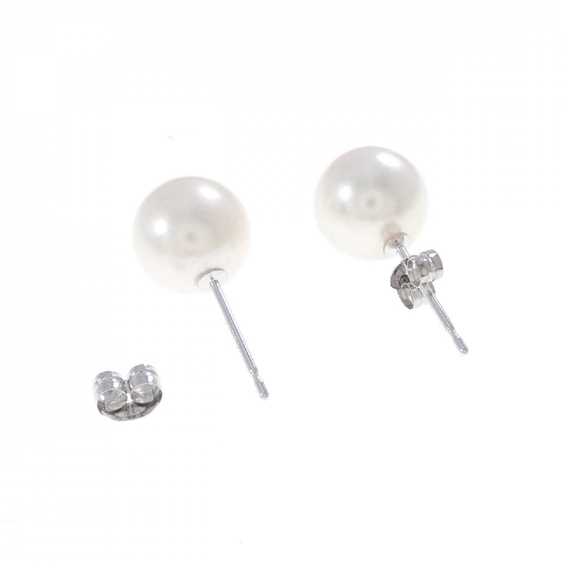 K14WG Bông tai ngọc trai Akoya 7.5mm - Hàng hiệu Chính hãng 874510