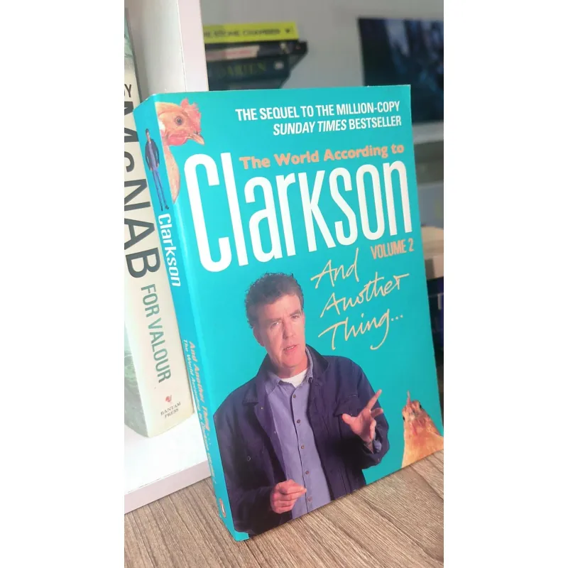The World According to Clarkson: And Another Thing  795627