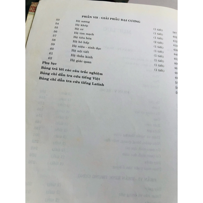 4. BÀI GIẢNG GIẢI PHẪU HỌC ( đủ bộ 2 tập) 536646