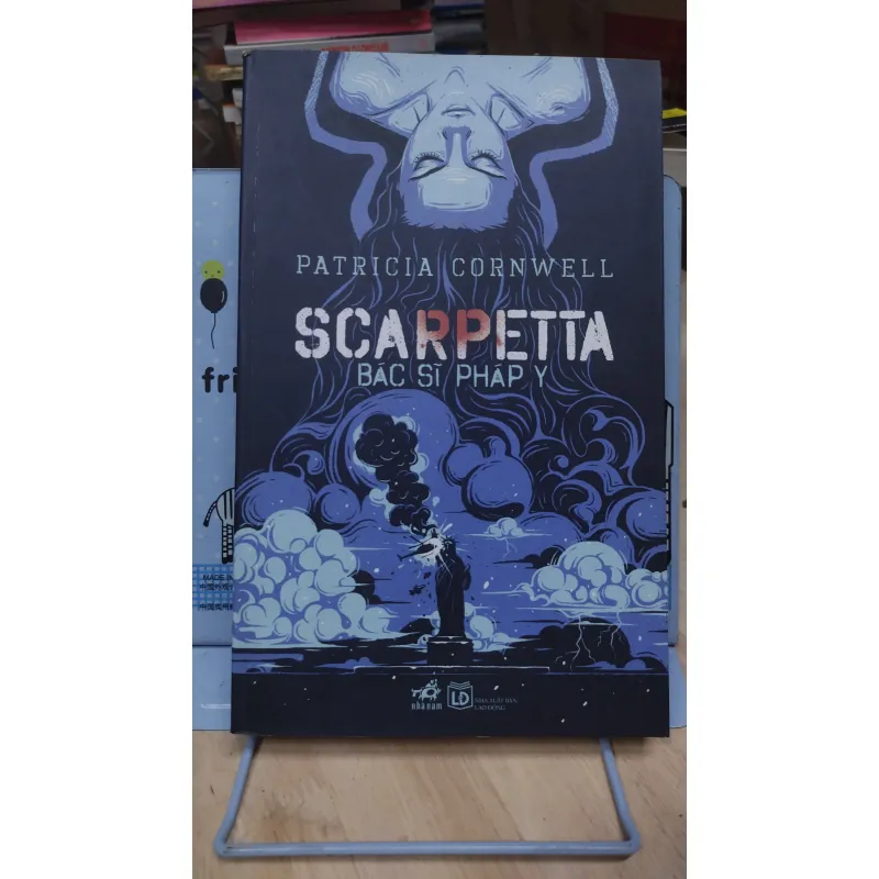 Sách: Scarpetta Bác sĩ pháp y - TG: Patricia Cornwell (B3) 1026996