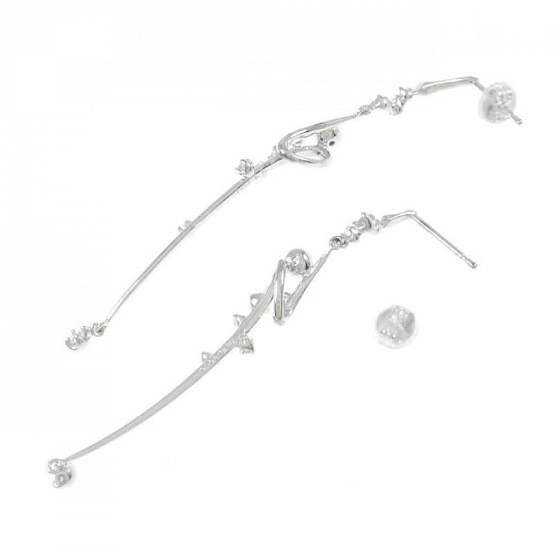 K18WG Bông tai kim cương 0.60CT - Hàng hiệu Chính hãng 877205