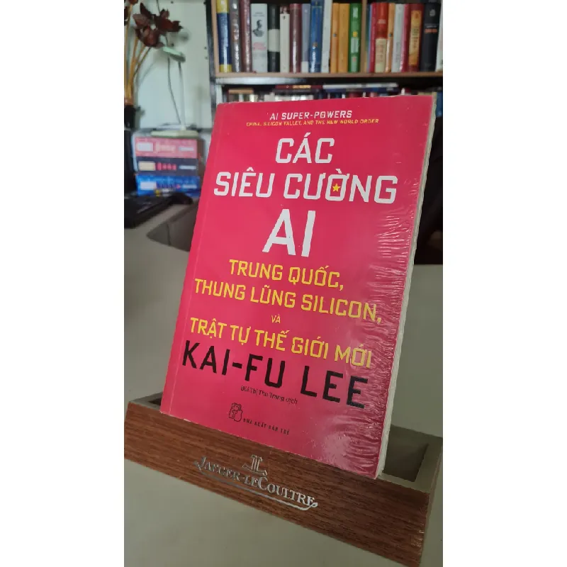 [Phiên Chợ Sách Cũ] Các siêu cường AI - Kai-Fu Lee 0506 467190