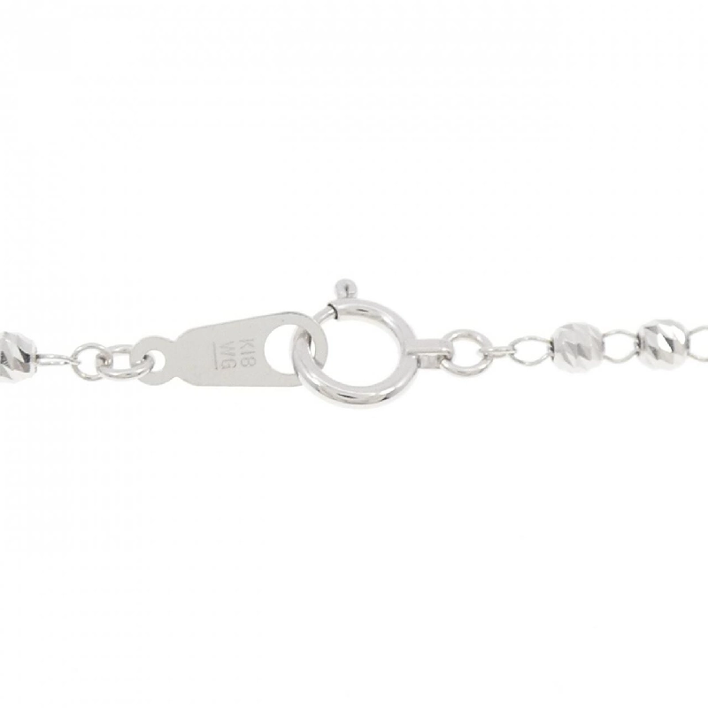 K18WG Necklace - Hàng hiệu Authentic 865024