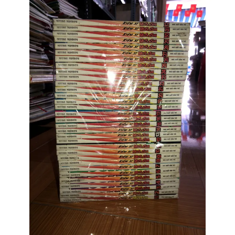 Kiếm sĩ Musashi - Motoka Murakami 782014