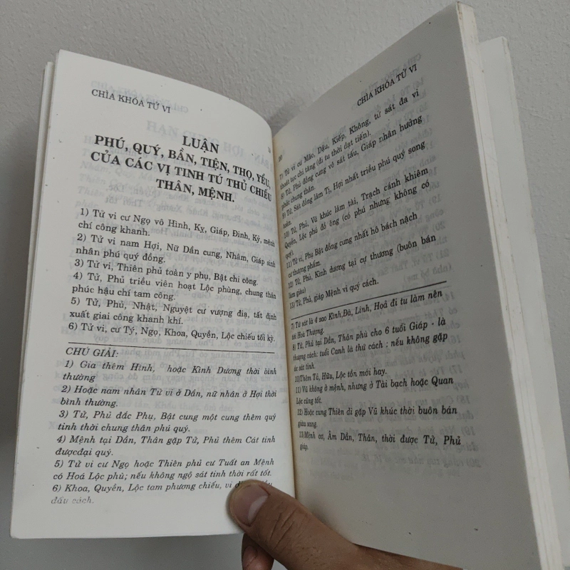 Chìa Khoá Tử Vi - Quản Xuân Thịnh 503703