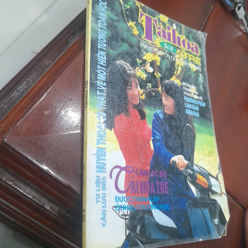 TÀI HOA TRẺ số 8 tháng 10-96 455658