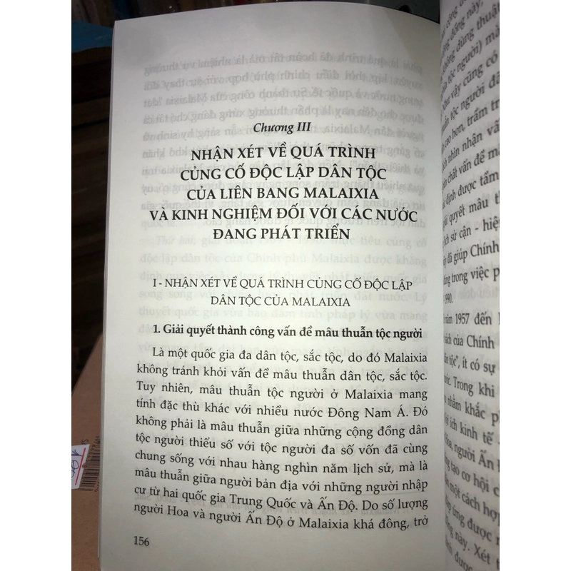 Quá trình đấu tranh cũng cố độc lập dân tộc của Liêng bang Malaixia - TS. Trịnh Thị Hoa 483367