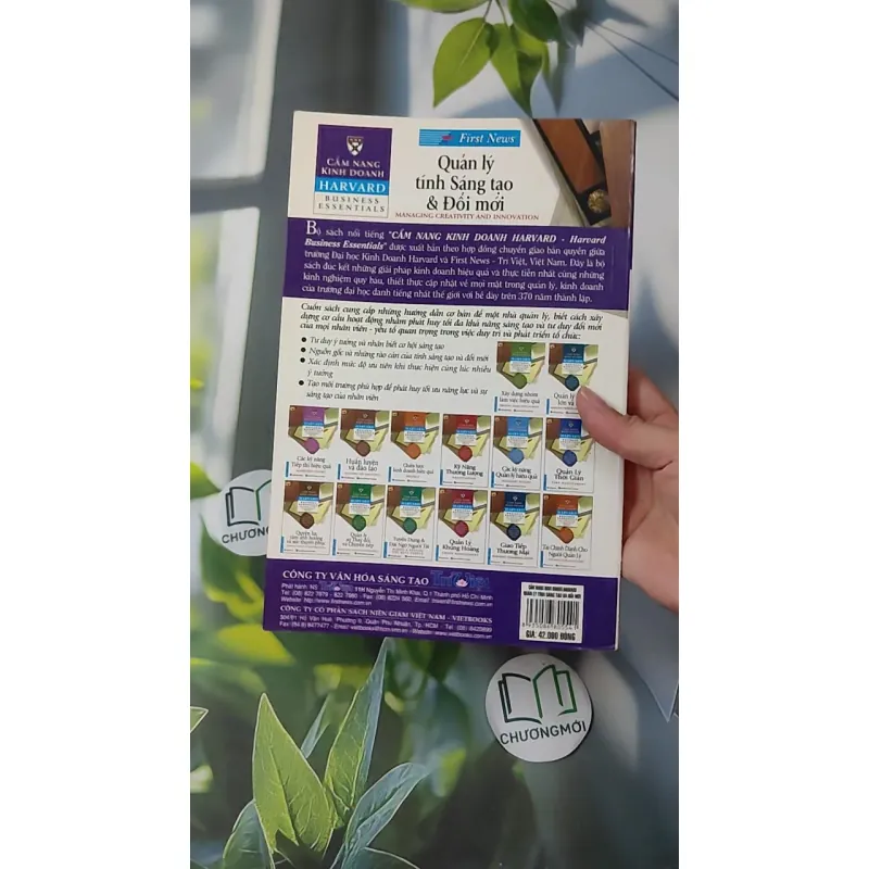 Quản Lý Tính Sáng Tạo Và Đổi Mới (Harvard Business Essentials) 1018884