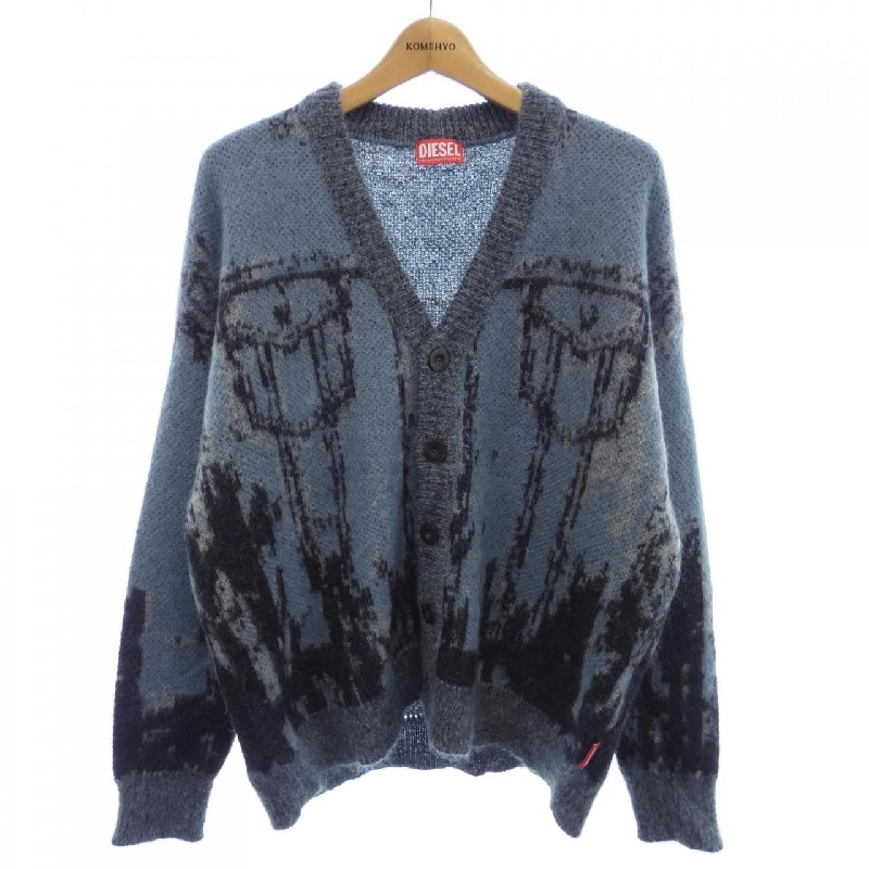 Áo khoác cardigan DIESEL K-PETALO - Hàng hiệu Chính hãng 896911