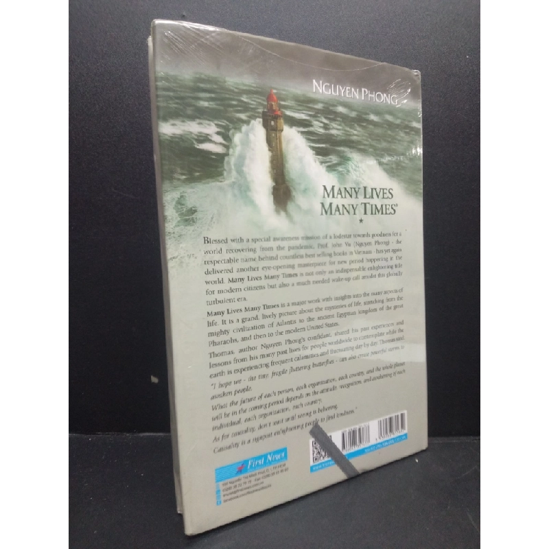 [Phiên Chợ Sách Cũ] Many Lives Many Times 1 (bìa cứng) móp bìa 2303 421014