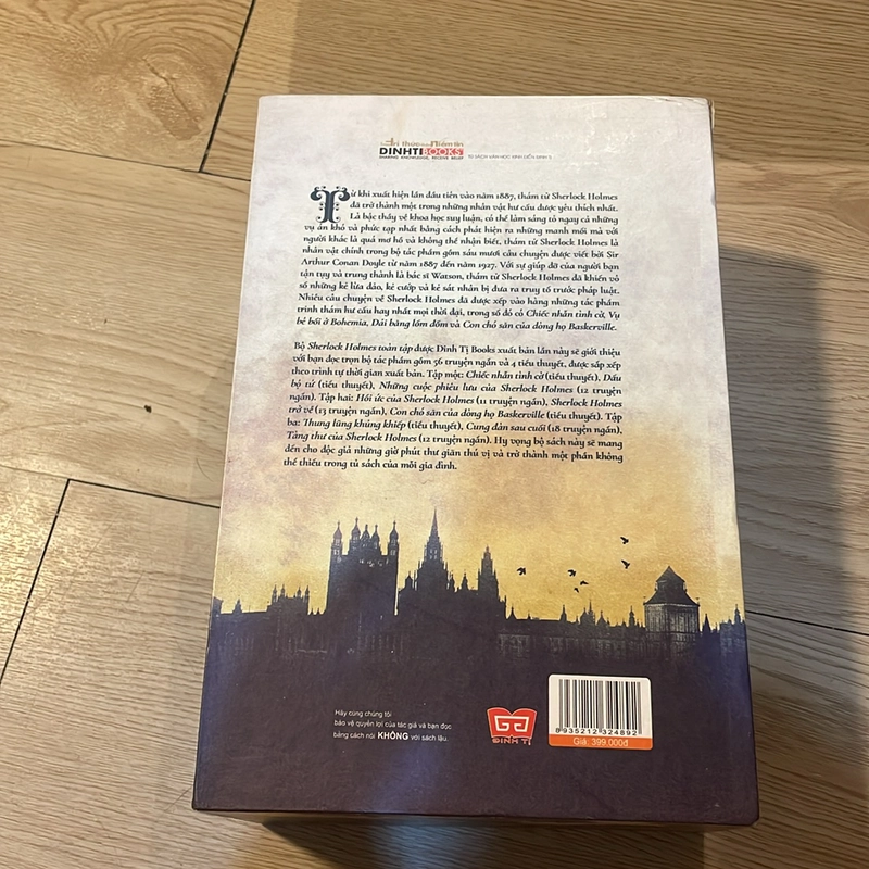 Bộ Sherlock Homes - Arthur Conan Doyle 496624