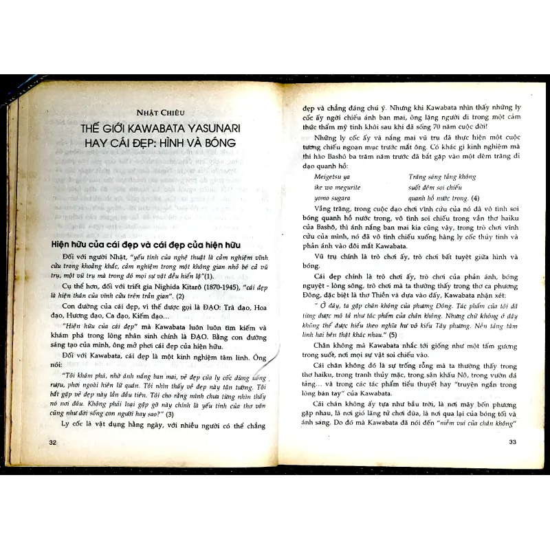 Đọc KAWABATA (Tạp chí Văn Chương số 6) 1009230
