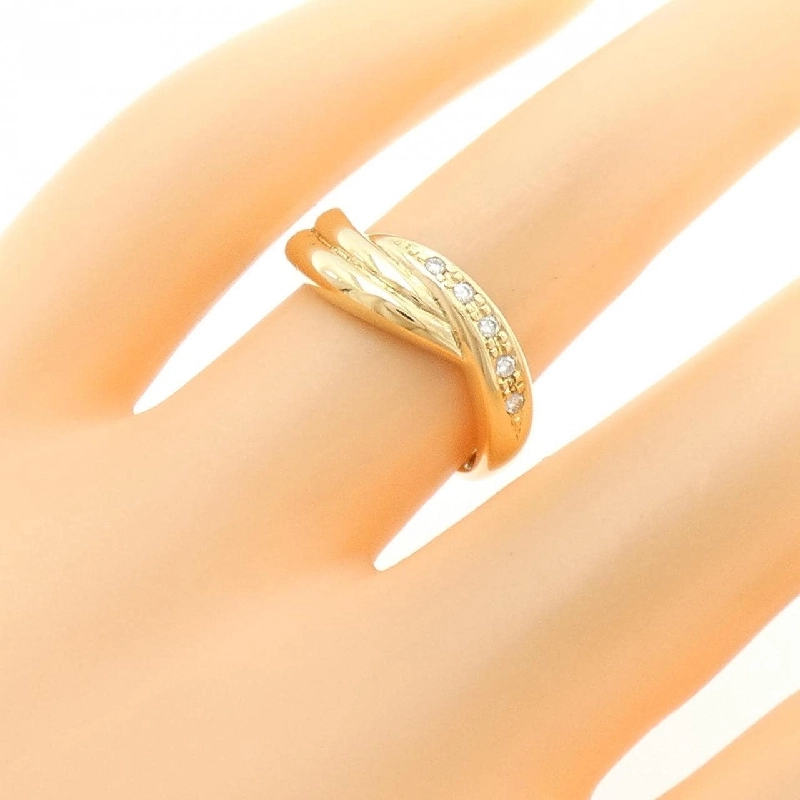 Nhẫn kim cương Tasaki 0.03CT - Hàng hiệu Authentic 839704