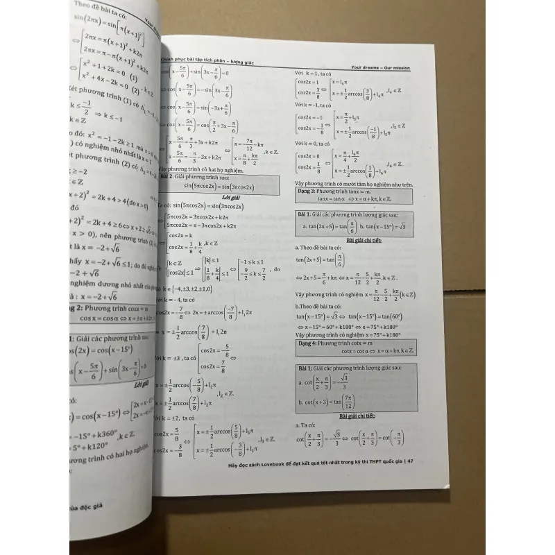 Chinh phục tích phân lượng giác 976775