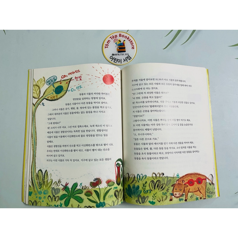 Sách kiến thức cho học sinh 아하! 그렇구나 495764
